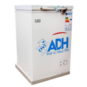 ADH 130Liters Chest Freezer White