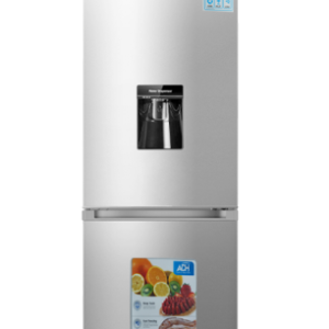 ADH 368Liter Double Door Bottom Freezer With Water Dispenser