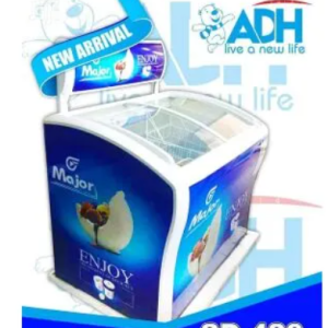 ADH 420Liters Show Case Display Freezer