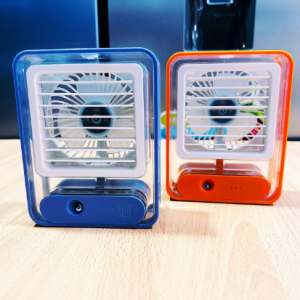 Mobile Fogging Portable Mini Fan - Multi Colors