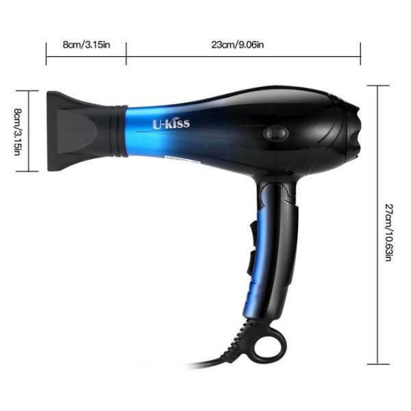 Anti Frizz Ion Fast Trockned Powerful Hair Dryer - Image 2