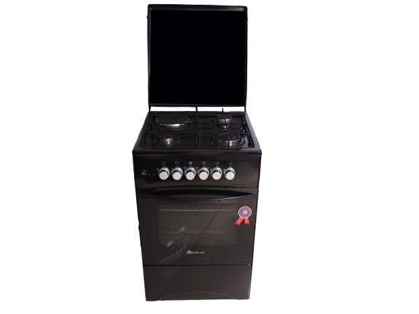 Blueflame Spark Cooker 50x50 Full Gas Cooker P5040G-B - Black