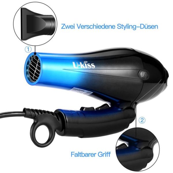 Anti Frizz Ion Fast Trockned Powerful Hair Dryer - Image 5