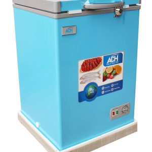 ADH 150 Liters Deep Freezer Blue