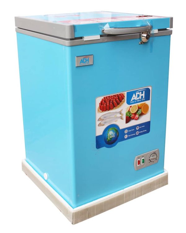 ADH 150 Liters Deep Freezer Blue