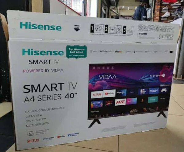Hisense 40-Inch 40A4G Smart TV 1