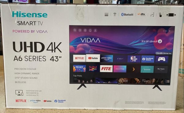 Hisense 43 inch Smart TV 1