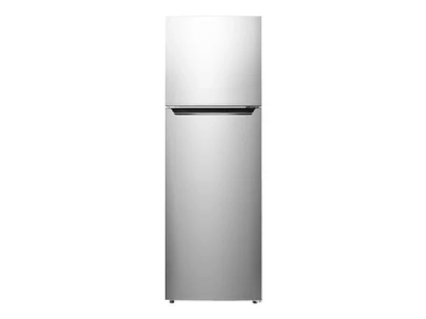 Hisense 160 Liters Double Door Refrigerator Top Mount Freezer - Image 2