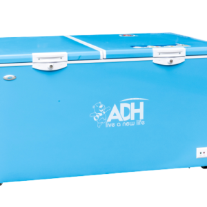 ADH 800L Deep Freezer - 800 Liter Double Door Deep Freezer, BD 800 – Blue