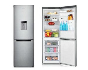 Hisense 330 Litre Double Door Fridge With Dispenser