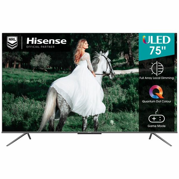 Hisense 75 inch 4K ULED™ Smart TV – Quantum Dot a
