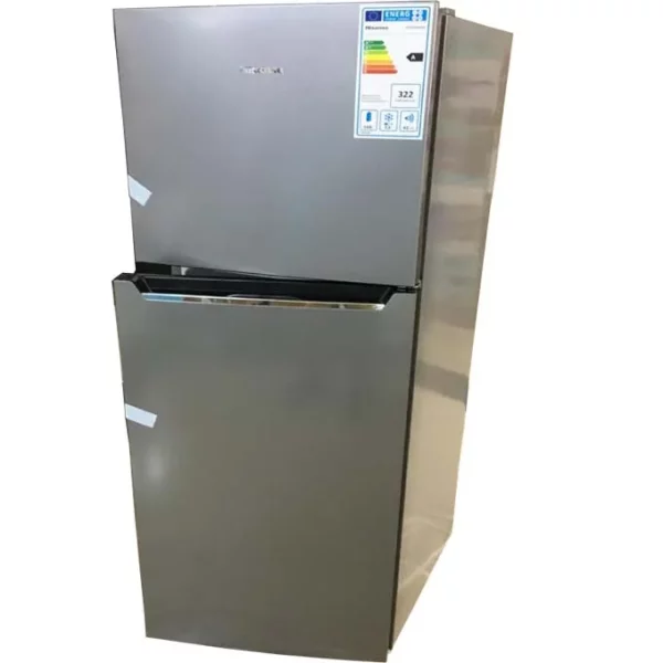 Hisense 160 Liters Double Door Refrigerator Top Mount Freezer - Image 5