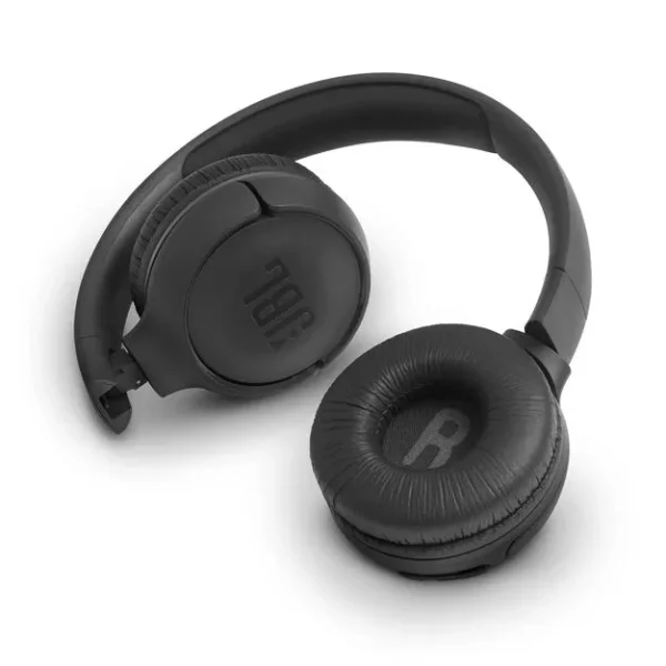 JBL TUNE 500BT headphones, wireless Bluetooth streaming, Pure Base-Black
