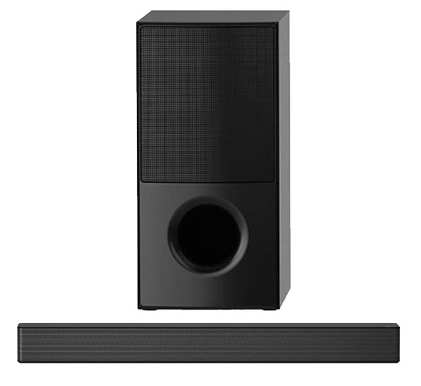 LG Sound Bar SNH5 4.1 Ch Extreme Bass  (600 Watts) with High Power Sound system- Black