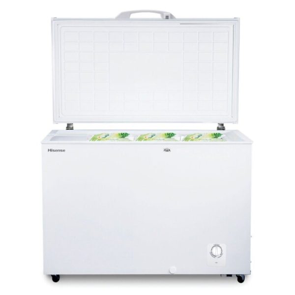 Hisense 400 Litre Chest Freezer | FC-40DT4SB1 - White