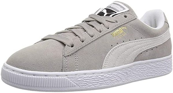 Puma Suede Classic Men Sneaker, ash White - Image 8