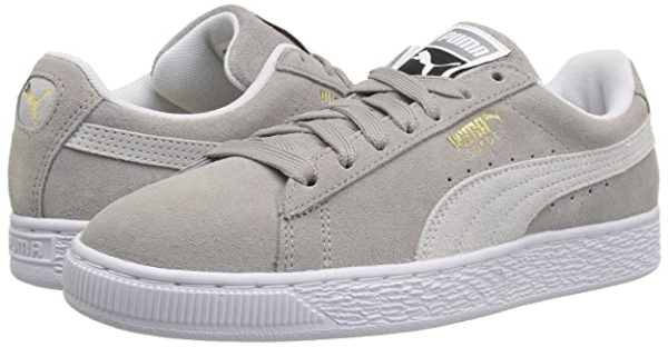 Puma Suede Classic Men Sneaker, ash White