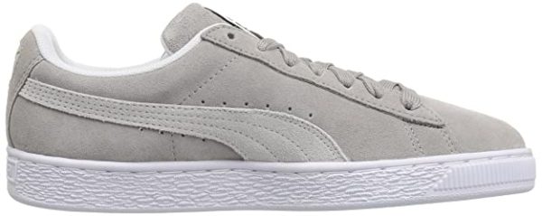 Puma Suede Classic Men Sneaker, ash White - Image 3