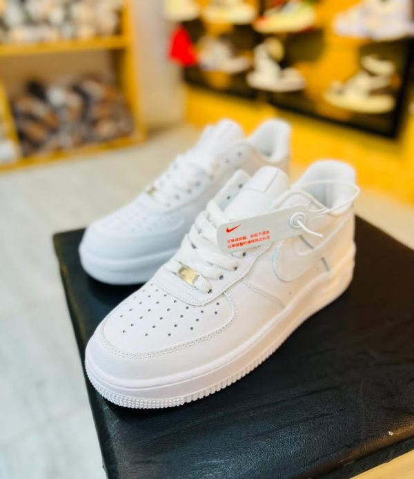 Nike Airforce 1 All white Men Sneakers - Image 2