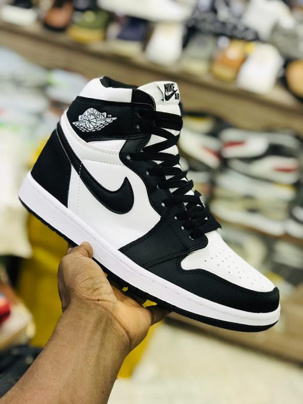 Nike Jordan 1 Low Black White Sneakers
