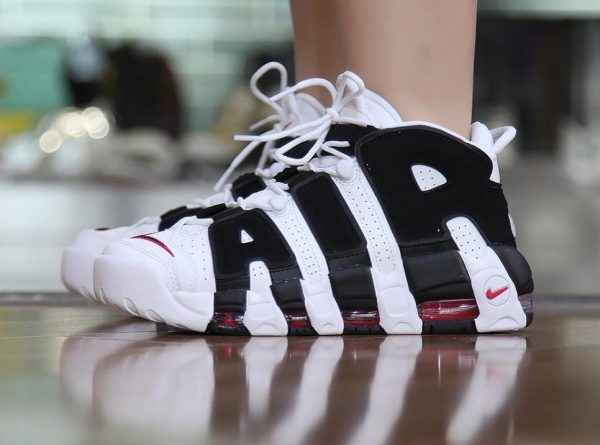 Nike Air More Uptempo Athletic Sneakers: Unmatched Comfort & Performance
