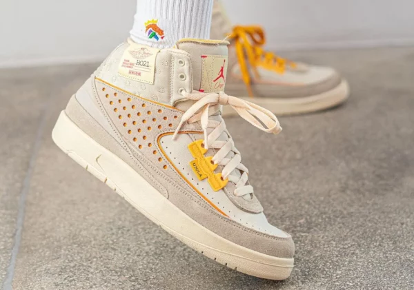 Union LA x Air Jordan 2 Rattan