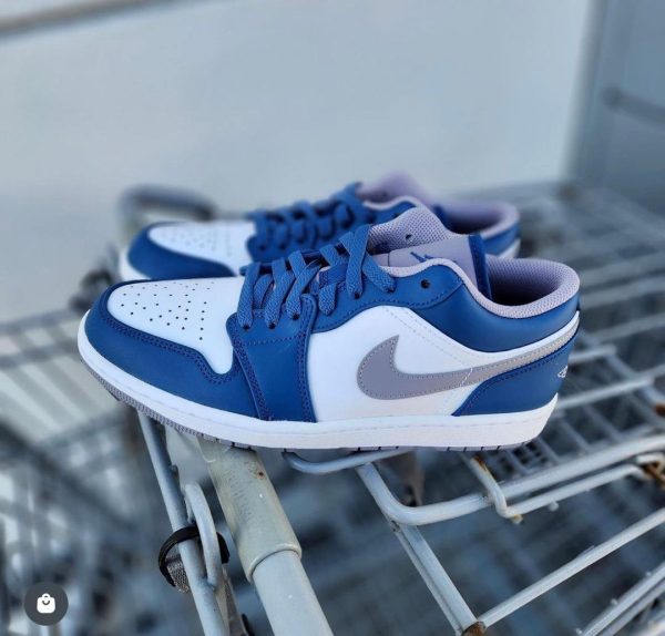 Jordan 1 Low True Blue