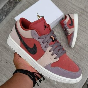 Air Jordan 1 Rust Black