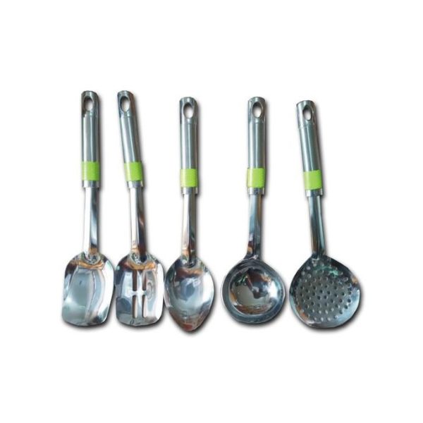 7 Pc Kitchen Serving Spoons Cutlery Set