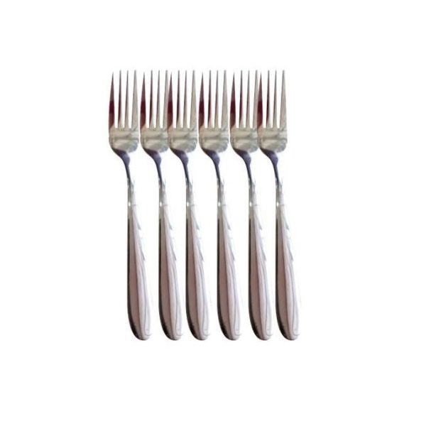 6 Pcs Set of Forks For Eating Food Dessert