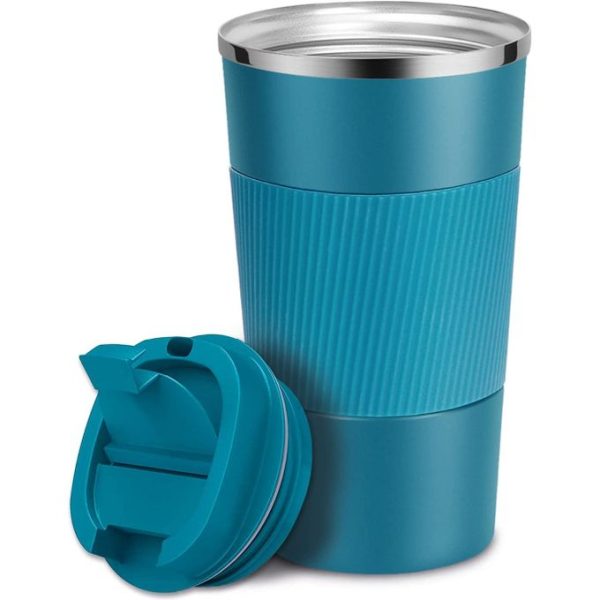 Always Thermal Cup Flask Travel Mug- Brown - Image 2