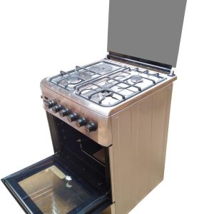 BlueFlame Diamond Cooker 3 Gas 1 electric Plate