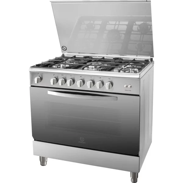 Indesit 90*60cm 5Gas Burners Cooker