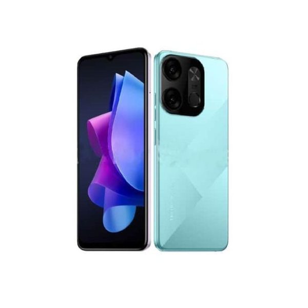 Tecno Pop 7 Pro (64+3) Smartphone - Uyuni Blue - Image 3