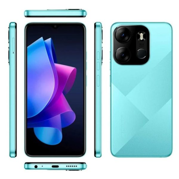 Tecno Pop 7 Pro (64+3) Smartphone - Uyuni Blue