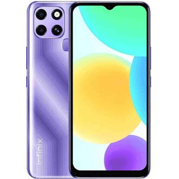 Infinix Smart 6 Plus 6.6" 2GB RAM 32GB ROM 8MP 5000mAh - Purple - Image 4