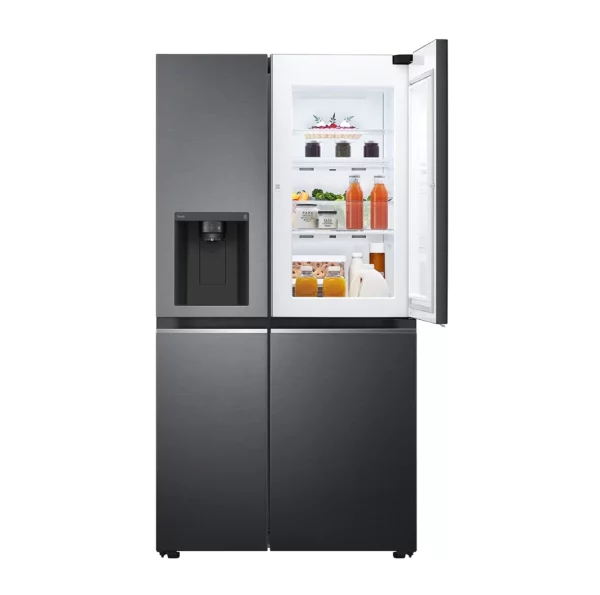 LG 635Liters Side by Side Refrigerator