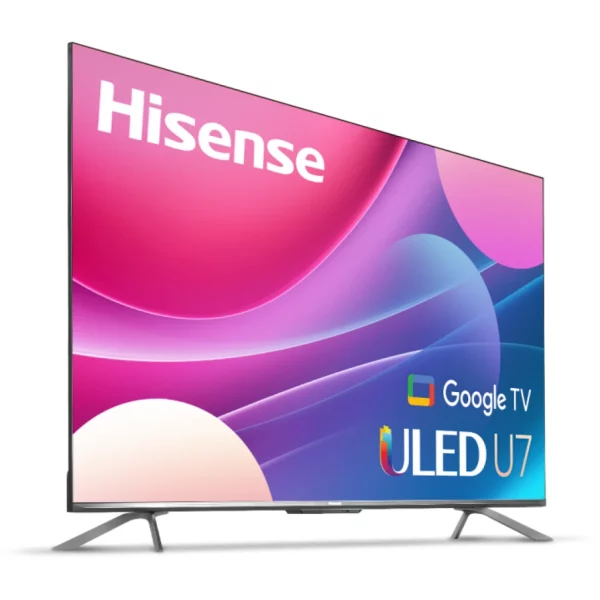 Hisense 85-Inch ULED Smart TV; Premium Quantum Dot 4K UHD Smart 75U7H – Black 2