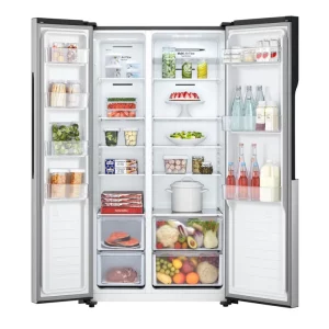 LG 519Liters Side by Side Refrigerator