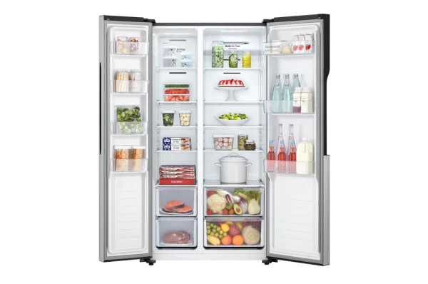 LG 519Liters Side by Side Refrigerator