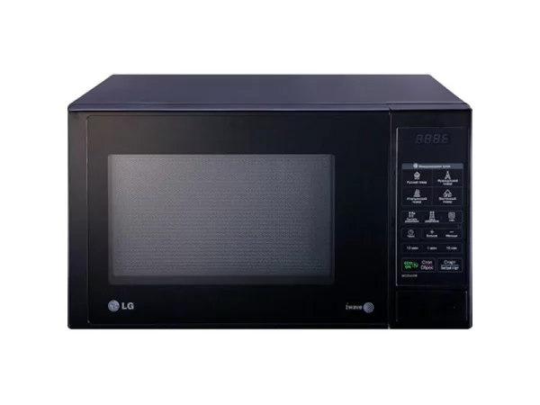 LG 20-Liters Microwave MS2042DB; 700 watts, Auto Defrost, 6 Menus, Auto Cooking