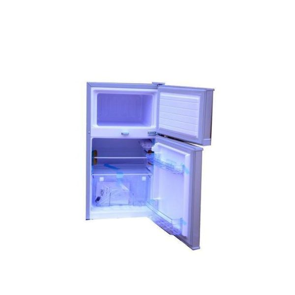 ADH 98 Liters Double Door Refrigerator BCD 80999 Gray