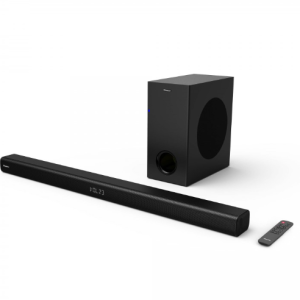 Hisense 2.1 Channel Sound bar HS218 with Wireless Subwoofer - 200 watts