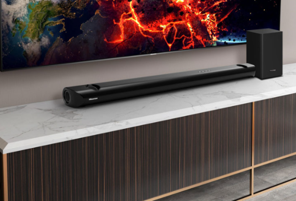 Hisense 5.1.2Ch Soundbar with Dolby Atmos HS512 - 500 watts