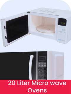 20 Liter Microwave Oven