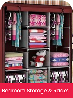 Bedroom Storage and racks