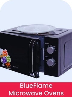 BlueFlame Microwave Ovens