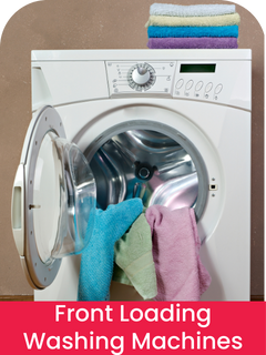 Front Loading Washing Machines