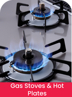 Gas Stoves & Hot Plates