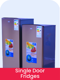 Single Door Fridges